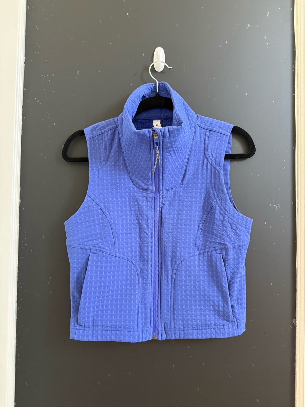 lululemon athletica Quilted Royal Blue Vest